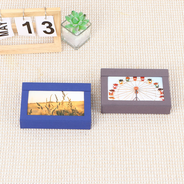 شعار مخصص بالجملة 4x6 ألبومات الصور مربع مربع إطار الورق الورق من المقلاة الورقية تخرج الزفاف صور عائلة الطفل