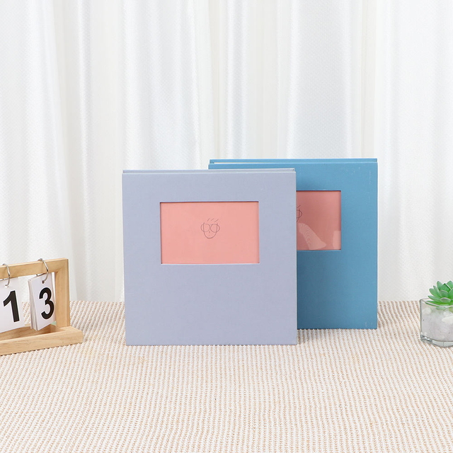 ألبوم DIY القابل للتخصيص DIY الألبوم Polaroid Explosion Graduation Celebrations KPOP Front Window Paper