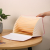 Wholesale OEM Custom Logo A4 Cardboard Document Organizer Folder Folder Folder Vistract