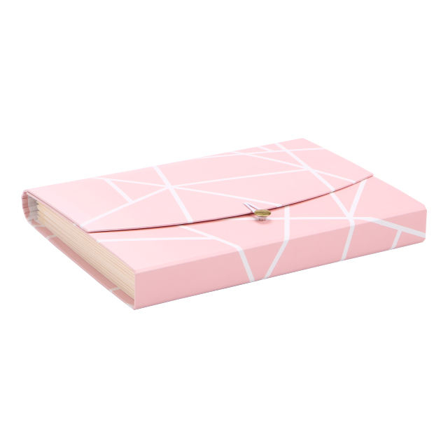 A4 الحجم المخصص من منظم مستندات الورق المقوى المخصص مجلد ملف توسيع نطاق لتقديم مصنع جديد للقرطاسية بالجملة التصميم