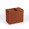 الشعار المخصص بالجملة A4 الحجم 21 جيب Kraft Paper Paper Folder Folder Folder Bag Wallet Morting Organizer Office Office Office Use School