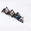 الشعار المخصص بالجملة Polaroid Polding Accordion Photo Photo Abrum التخرج
