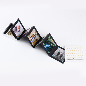 الشعار المخصص بالجملة Polaroid Polding Accordion Photo Photo Abrum التخرج