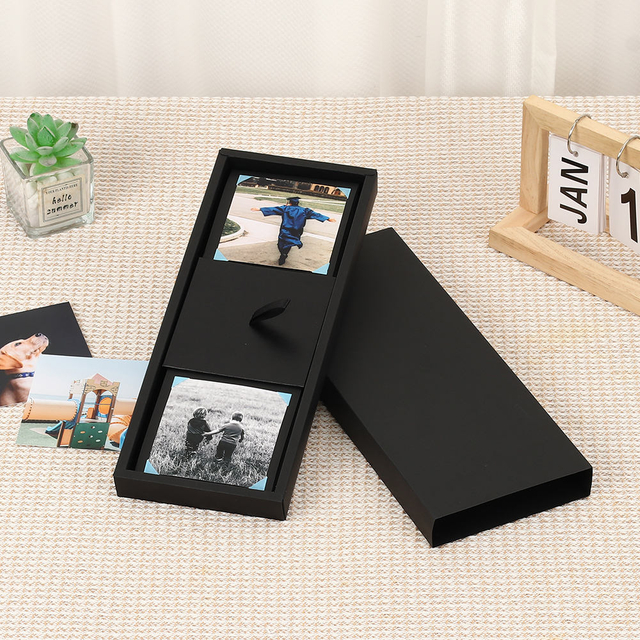 OEM Wholesale عالية الجودة من الورق المقوى الألبوم الألبوم الكتب المطبوعة المخصصة مع إغلاق المنبثقة الانفجار تأثير حفلات الزفاف