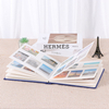 ألبوم 6x4 DIY Slip-in Photo Clotulfulluter Cloth Linen Cover مع نافذة أمامية لحفل زفاف صور عائلة