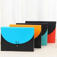 مخصص من 7 جيوب A4 الحجم المتوسع من Office Office Paper Paper Folder School استخدام عبوة مخصصة بالجملة