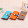 حقيبة التذاكر المخصصة للجملة PU Paper Style Stype STINGERTING PANK BANK BANK BANK INVORACE BANK BANT