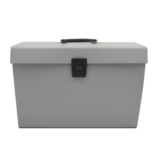 شعار مخصص 19 جيوب A4 الحجم مربع مجلد ملف الحجم أكورديون منظم توسيع الوثائق الورقية مع مقبض لاستخدام مدرسة Office