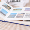 تخصيص شعار OEM DIY Polaroid Film Slip-in Front Window Cloth Linen Clats