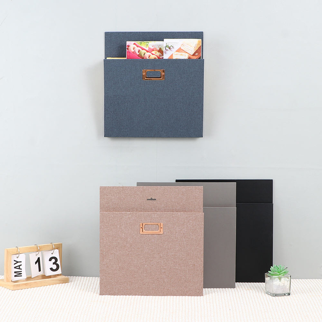 OEM Custom Logo A4 Size Paper Folder Folder Folder Dression Cover Cover Cover Office School Hanging Document Organizer