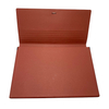 شعار مخصص 21 جيب Kraft Paper File Cordion Folder A4 Size School Bag Wallet Fresternizer Rubber Band Filing