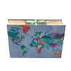 جملة A4 13-POCKEN FILE FILE FOLDER COLOTULL FASHION PRINTING PRINTINE SCHOOL SCHOOLES