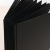 OEM مخصص A4 Signature Book Organizer Pu Cover Hard Cardboard Paper File File Bag Stationery for Office School