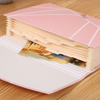 Wholesale OEM Custom Logo A4 Cardboard Document Organizer Folder Folder Folder Vistract