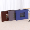 الجملة المخصصة OEM 4x6 Cover Cover Cover Album ألبوم DIY مع شعار الطباعة لحفلات الزفاف للأطفال والأسرة صور
