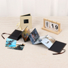 شعار مخصص OEM 4x6 6x4 Slip-in Paper Explosion Photo Photo Photo Colorful Cardboard Graduation Birthday Wedding Baby Family Photos