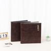 OEM مخصص 4x6 صورة DIY PU الجلدية الغلاف لذات سجل القصاصات الألبوم الزفاف عائلة عائلة عيد ميلاد KPOP