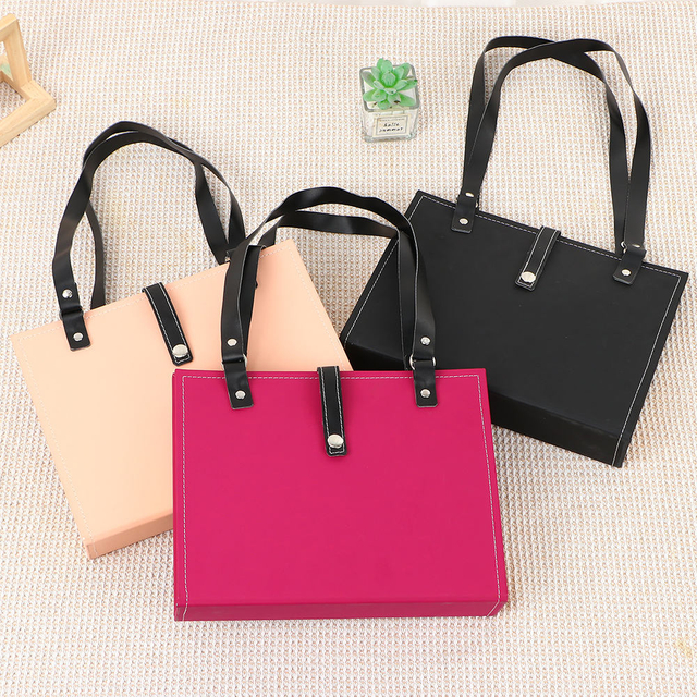 حقيبة يد مرتبة مصنوعة من طراز A4 Pattern Morting Pattern Mory Paper Paper Paper Leact for Student Score SCORT SCORE FILE VISORION FORE