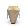 قابلة للتخصيص A4 13-POCKET FORCED FILE FILDER COLOTULL FASHION PRINTING PERTINE DECIRESS