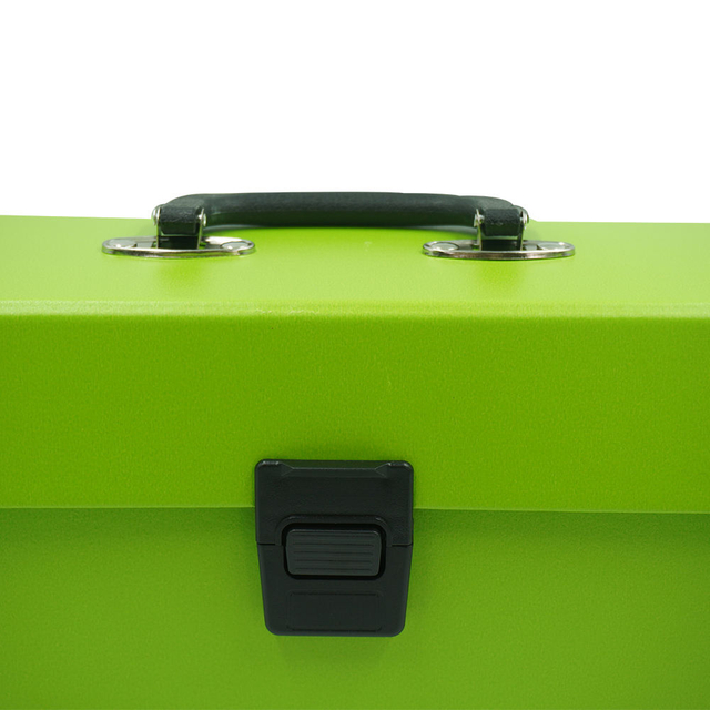 تخصيص شعار A4 الحجم Office & School Bag 19 Jobyts Accordion Filed Foled Fox Paper Document منظم مقبض حقيبة توسيع