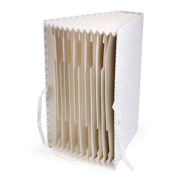 شعار مخصص بالجملة A4 الحجم 13 جيبًا توسيع نطاق ملف منظم حقيبة الوثيقة الورقية للمكاتب والقرطاسية المدرسية