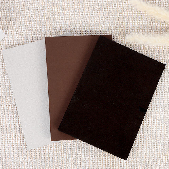 البيع الساخن 10 جيبات ملونة التوسع مجلد مجلد حقيبة منظم مستندات مصنع مع شعار مخصص قطعة قماش غطاء الورق مواد الورق