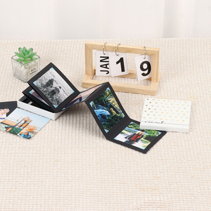 الشعار المخصص بالجملة Polaroid Polloy Accordion Photo Photo Box Colorful Clتم
