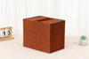 الشعار المخصص بالجملة A4 الحجم 21 جيب Kraft Paper Folder Folder Folder School Bag Bag Wallet Document Organizer Office Offic