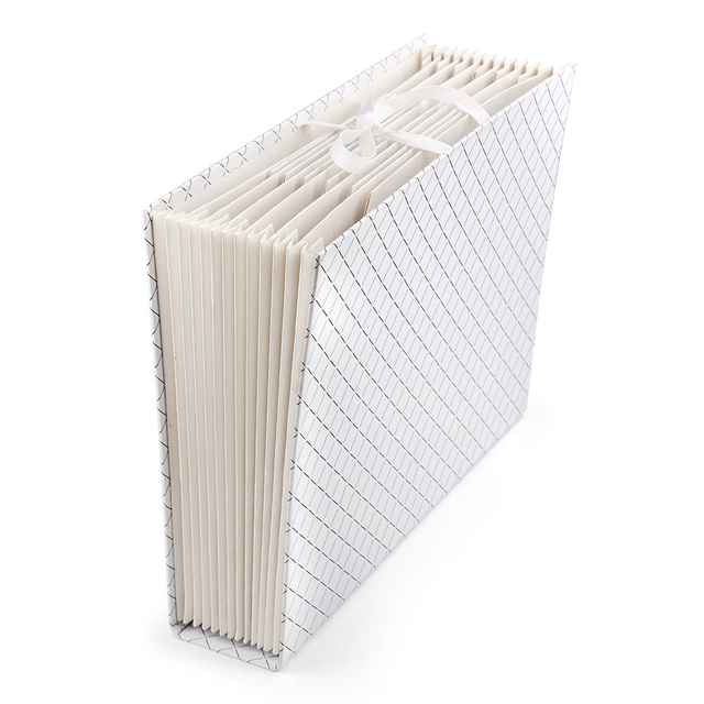 شعار مخصص 13 جيب الجيب A4 الحجم المقوى للمجلد المجلد توسيع نطاق منظم المستند