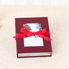 OEM مخصص الشعار 4x6 Slip-in Explosion Photo Abrum Pu Cover Front Window Window Closure Colorful Graduation Family Events Weddings