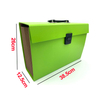 تخصيص شعار A4 الحجم Office & School Bag 19 Jobyts Accordion Filed Foled Fox Paper Document منظم مقبض حقيبة توسيع