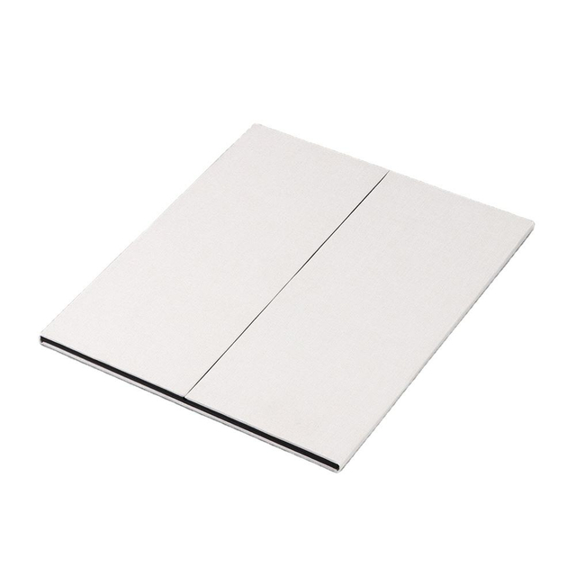 عالي الجودة مخصصة الشعار DIY طية التخرج إطار مواد الورق الملونة 6x4 قطعة قماش الكتان ألبوم صورة ألبوم