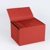 OEM 21 Pocket A4 School Document Forming Forming Fileding Filed Filed Kraft Paper Rubber Band Band Organization Organization