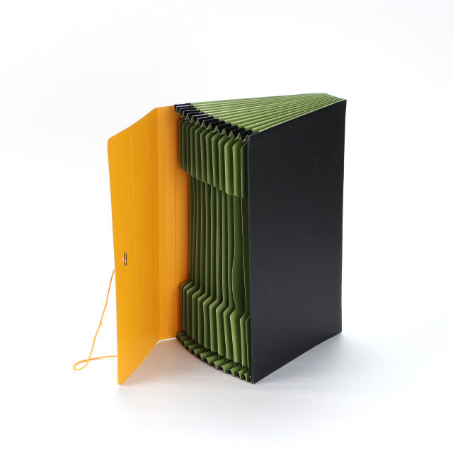 الجملة 13 جيوب A4 حجم الورق الملونة توسيع نطاق الملف مجلد الوثيقة منظم كيس مدرسة الاستخدام خيارات شعار مخصصة