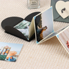 ألبوم قابلة للطي ألبوم مخصص شعار بالجملة Polaroid Slip-in Paper Paper Hand Forgues Birthday Printing 1000pcs