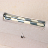 تغطية الكتان المخصصة بالجملة A4 Cload Hard Cardboard 17-Pocking Filement Formizer School Bag Folder Bungee Closure Custom Paper