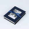 OEM مخصص 4x6 Slip-in Explosion Photo Photo Pu Cover Front Window Window Graduation Family Events Wedding Printing