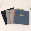 OEM Custom Logo A4 Size Paper Folder Folder Cover Cover Office School Hanging Document Docum