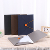 مجلد Duplex Folder A4 Size الأنيق مصنوعة من الورق المقوى ومغلقة مع مرونة في ملف توسيع الألوان المتناقض