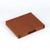 الشعار المخصص بالجملة A4 الحجم 21 جيب Kraft Paper Paper Folder Folder Folder Bag Wallet Morting Organizer Office Office Office Use School