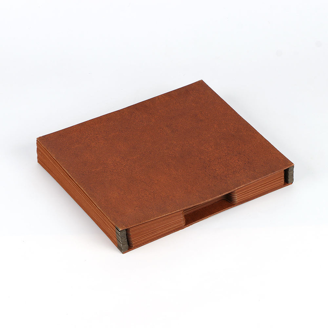 الشعار المخصص بالجملة A4 الحجم 21 جيب Kraft Paper Paper Folder Folder Folder Bag Wallet Morting Organizer Office Office Office Use School