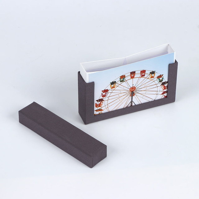 الجملة مخصصة OEM 4x6 صور جمع مربع إطار الورق الورق من الورق المقوى من المقلاة الزفاف التخرج التخرج الطفل العائلة