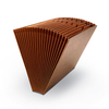 الشعار المخصص بالجملة A4 الحجم 21 جيب Kraft Paper Folder Folder Folder School Bag Bag Wallet Document Organizer Office Offic
