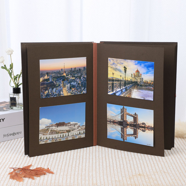 ألبوم شعار مخصص ملون ، كتاب توقيع DIY للنشاط التجاري ، عيد ميلاد الزفاف ، طي التخرج الطباعة