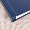 OEM Custom Logo A4 Size Kraft Paper Papering Filed Folder Case I Go Most Binder Folio Document Organizer