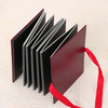 OEM مخصص الشعار 4x6 Slip-in Explosion Photo Abrum Pu Cover Front Window Window Closure Colorful Graduation Family Events Weddings