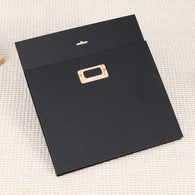OEM Wholesale A4 Cover Cover Paper Filed Folder Folder Bag Folder Lage Wholesales للمكتب والمدرسة معلقة تخزين المستند