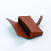 حقيبة التذاكر المخصصة للجملة PU Paper Style Stype STINGERTING PANK BANK BANK BANK INVORACE BANK BANT