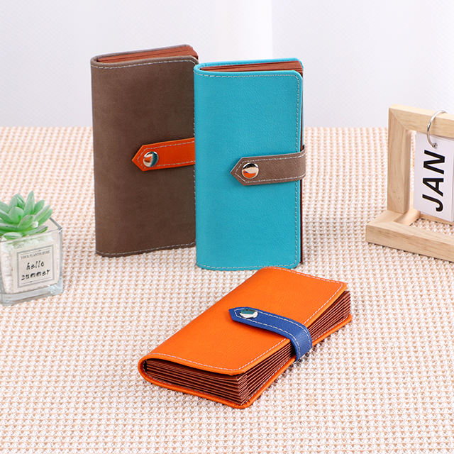حقيبة التذاكر المخصصة للجملة PU Paper Style Stype STINGERTING PANK BANK BANK BANK INVORACE BANK BANT