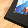 مخصص للجملة OEM 4x6 ألبوم صور قسيمة غطاء القماش DIY مواد ورق النافذة الأمامية لحفل الزفاف عائلة التخرج